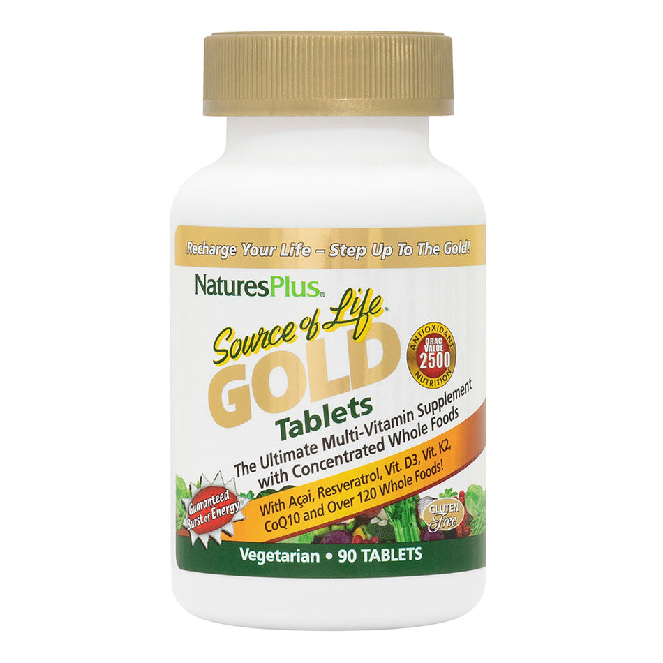 Natures Plus Source of Life Gold 90 Tablets