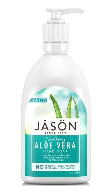 Jason Aloe Vera Hand Soap 473ml