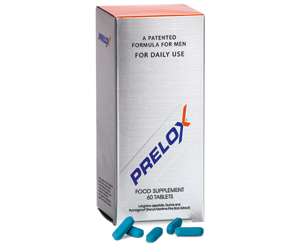 Prelox Men 60 Tabs - MicroBio Health