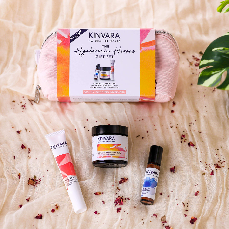 Kinvara Hyaluronic Heroes gift set - MicroBio Health