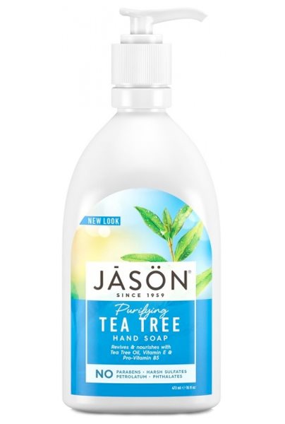 Jason Tea Tree Hand Wash 473ml
