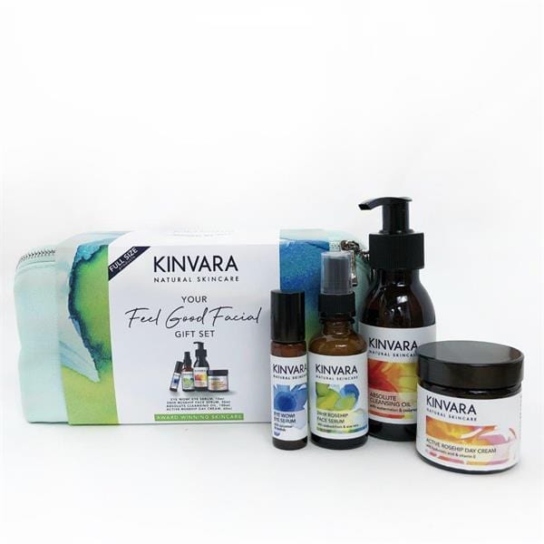 Kinvara The Feel Good Facial Gift Set