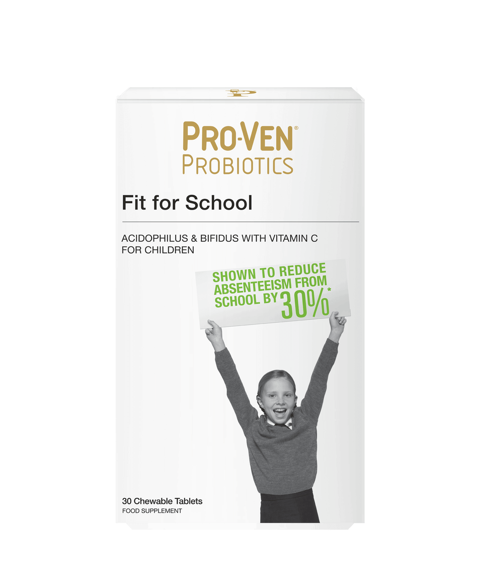 Pro-Ven Fit For School 30 Chewables - MicroBio Health