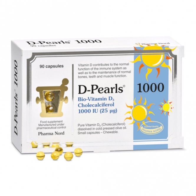 Pharma Nord Bio-Vitamin D3 1000IU 90 Capsules