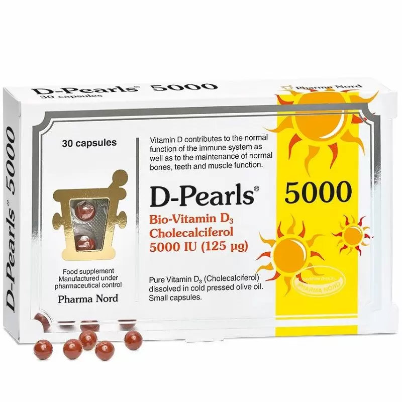 Pharma Nord Bio-Vitamin D3 5000iu 30 cap - MicroBio Health