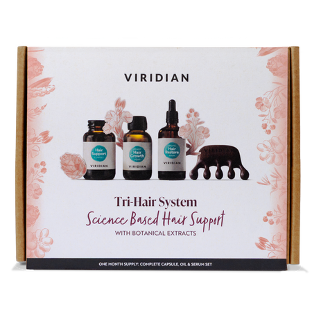 Viridian Tri-Hair System - One Month Supply - MicroBio Health™