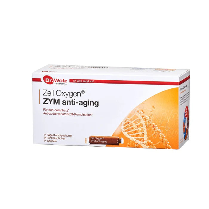 Zell Oxygen ZYM Anti-Aging Supplements