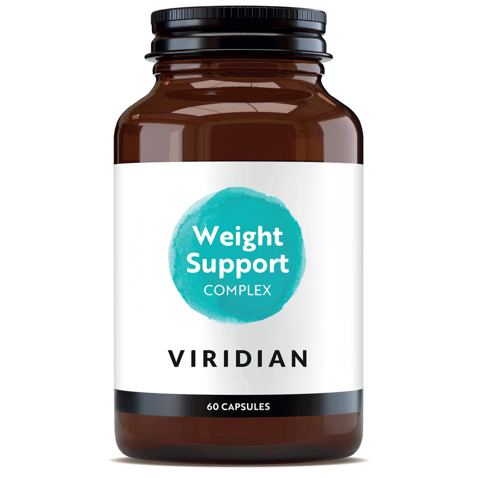 Viridian Weight Support Complex 60 Capsules - MicroBio Health™
