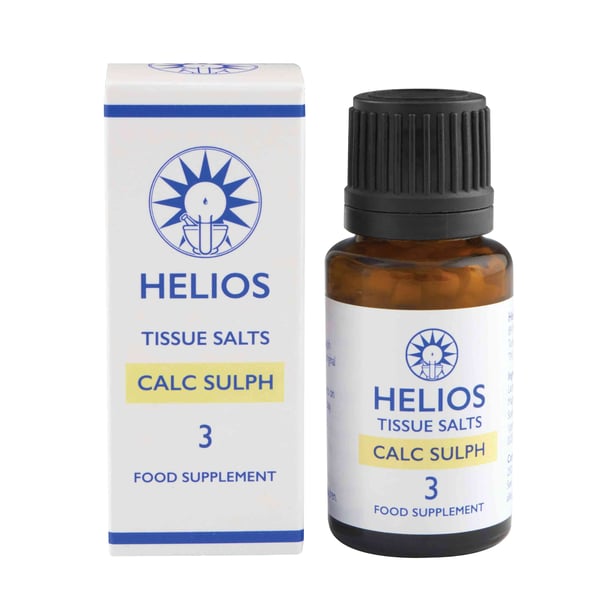 Helios Calc Sulp Tissue Salts 250 Tablets