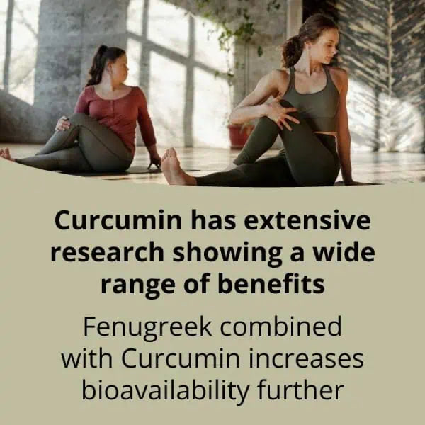 CurcuminX4000™ with Fenugreek 180 Capsules