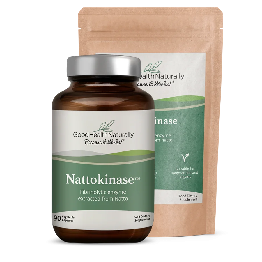 Good Health Naturally Nattokinase 90 Caps