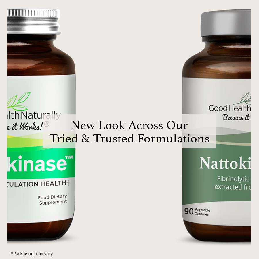 Good Health Naturally Nattokinase 90 Caps