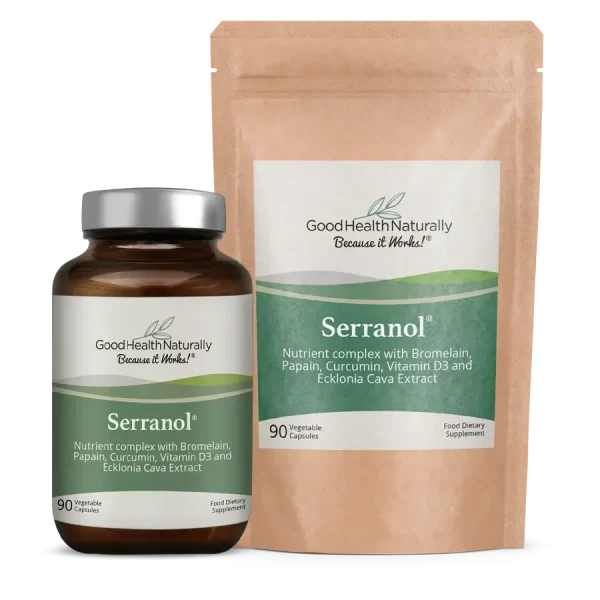 Serranol - Delayed Release 90 Capsules