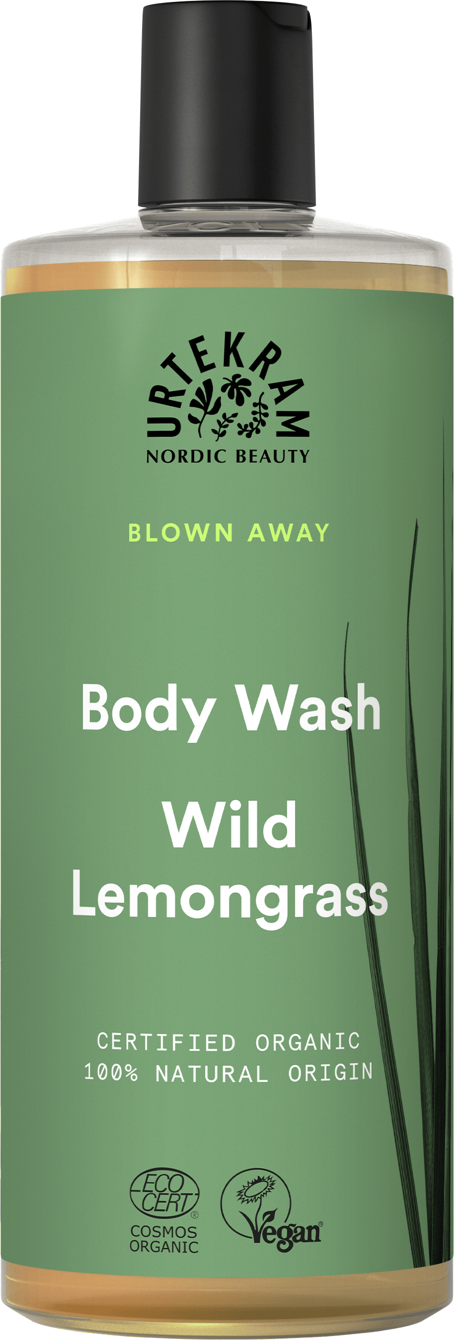 Urtekram Wild Lemongrass Body Wash 500ml