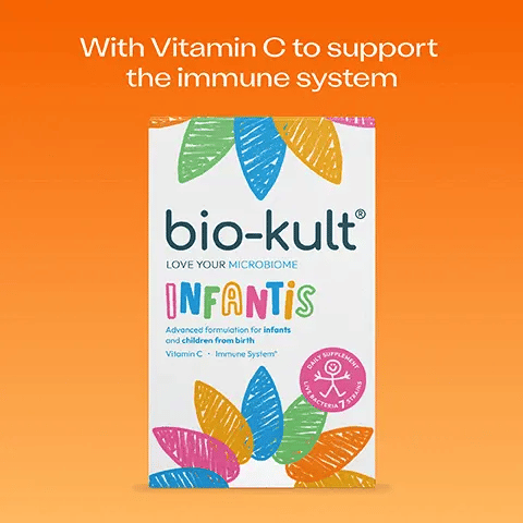Bio Infatix Bio-Kult Infantis 16 Sachets - Designed for babies & toddlers ...