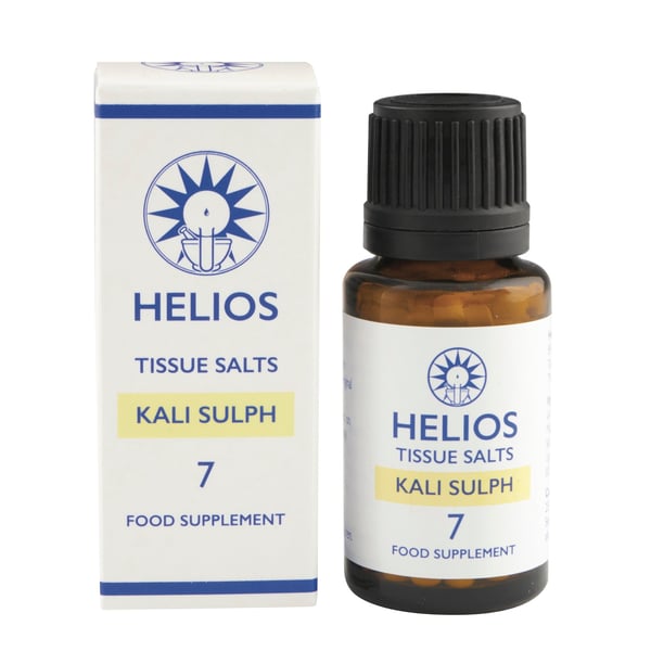 Helios Kali Sulph Tissue Salts 250 Tablets