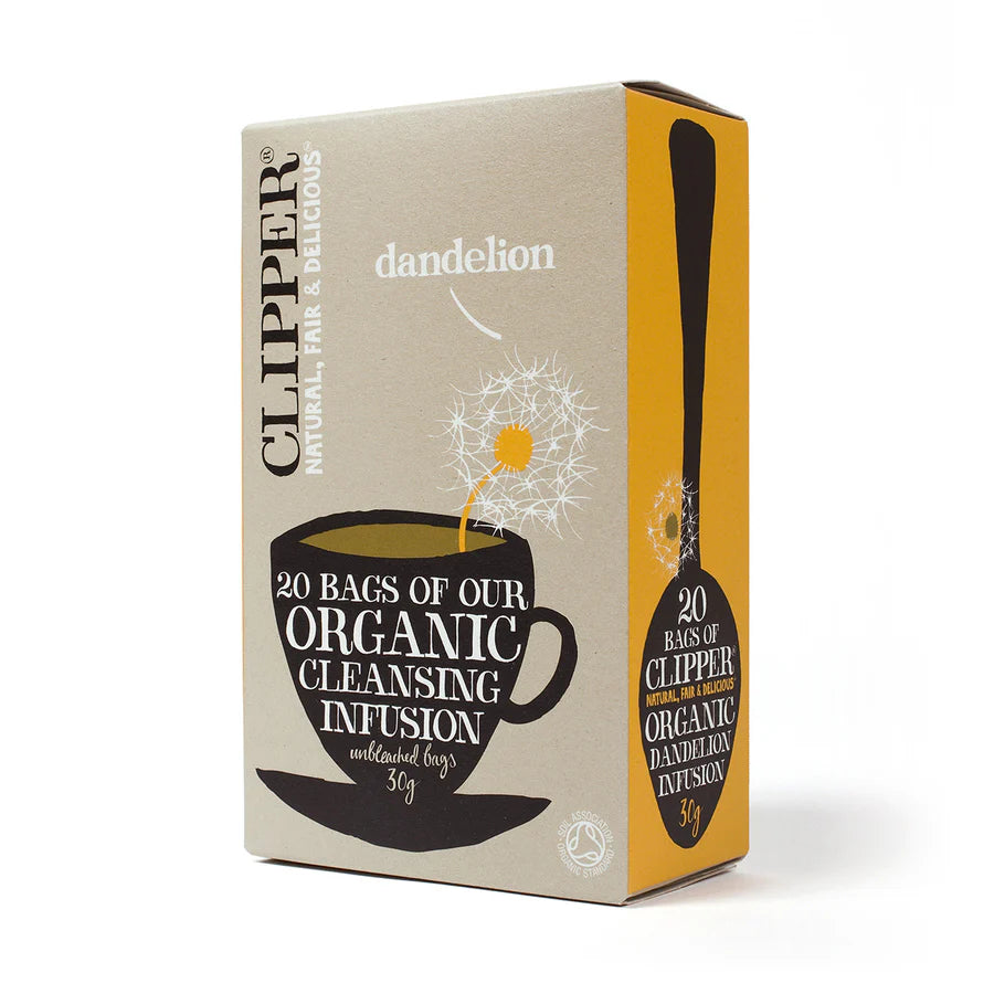 Clipper Organic Dandelion Tea 20 Bags