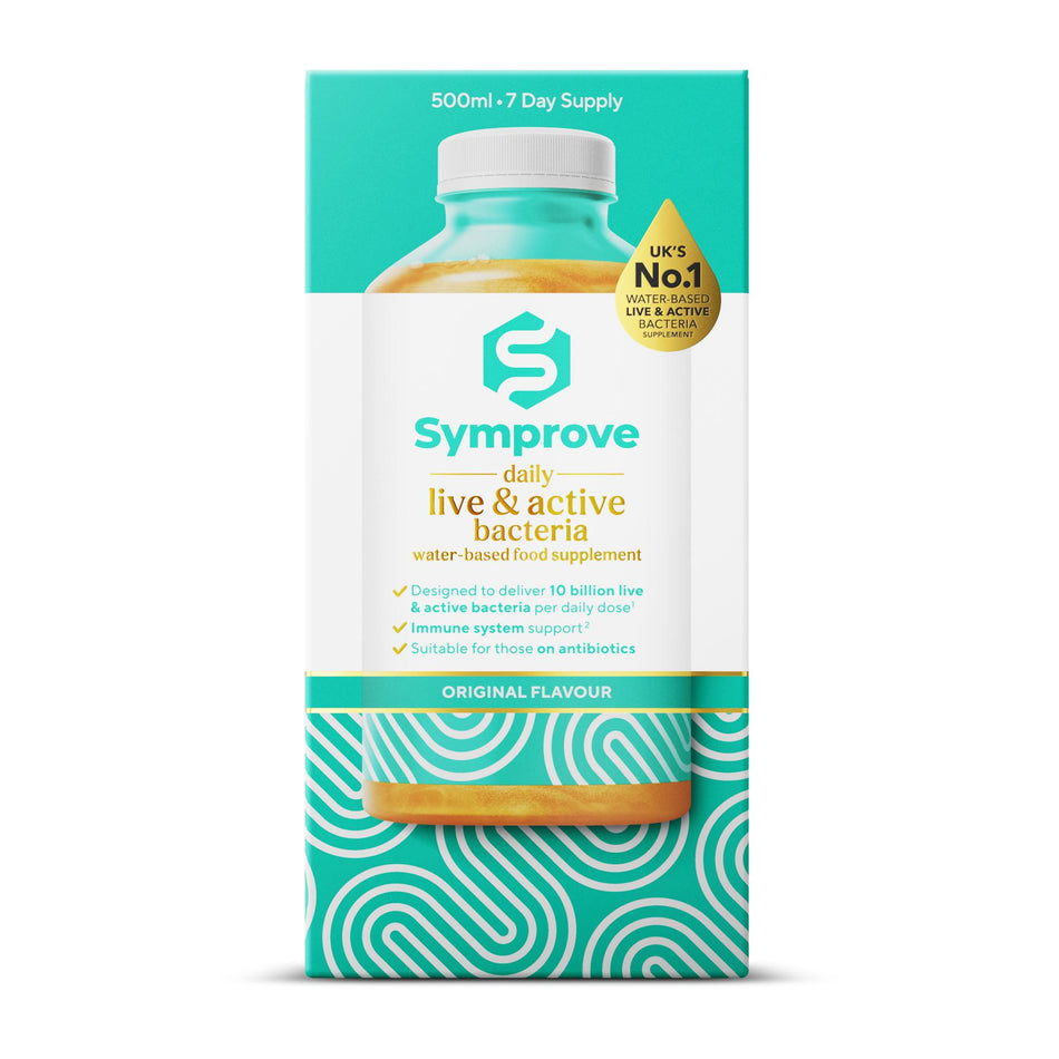 Symprove Daily Live & Active Bacteria Original Flavour Water Based Food Supplement 500ml