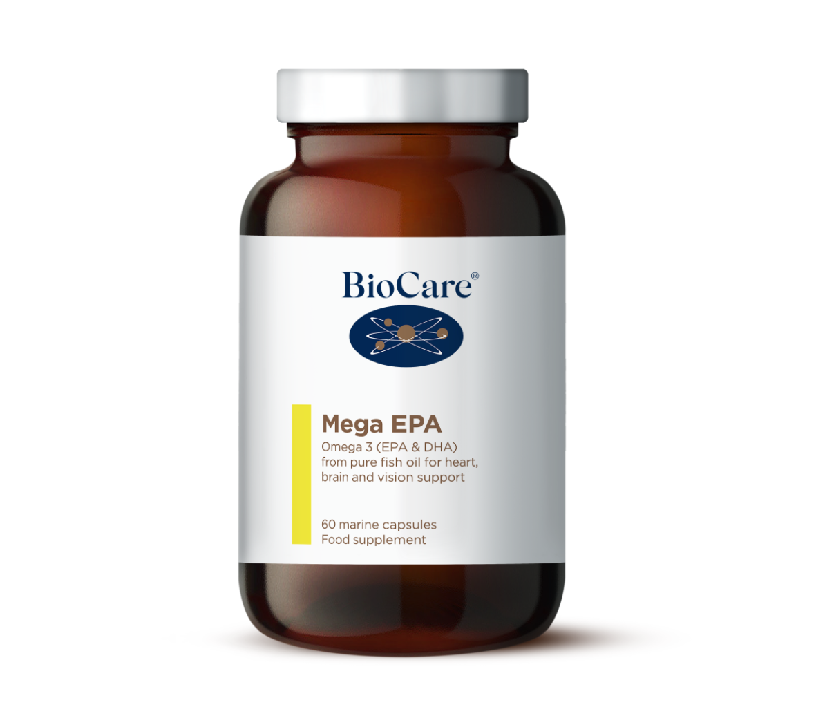 BioCare Mega EPA (Omega-3 Fish Oil) 60 Capsules - MicroBio Health™