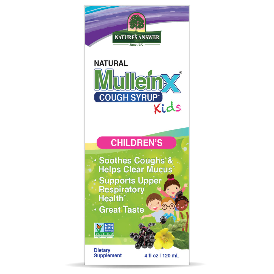 Nature's Answer MulleinX Cough Syrup Kids 120ml