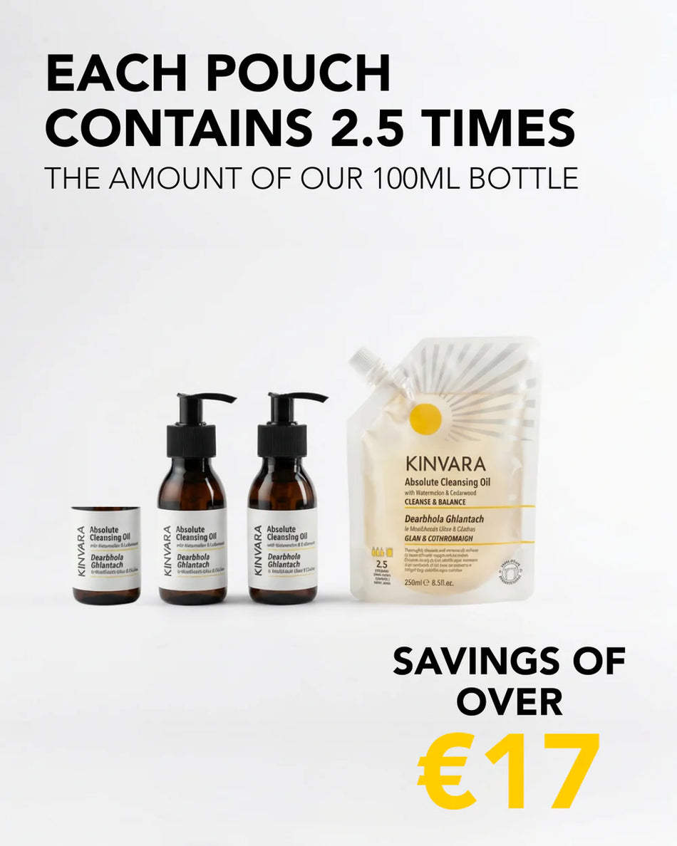 Kinvara Absolute Cleansing Oil 250ml Refill Pouch