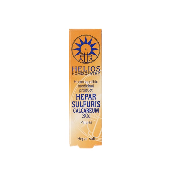 Helios Hepar Sulph 30c 100 Pills
