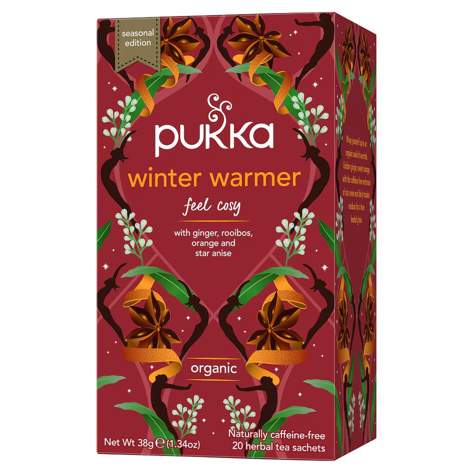 Pukka Winter Warmer 20 sachets