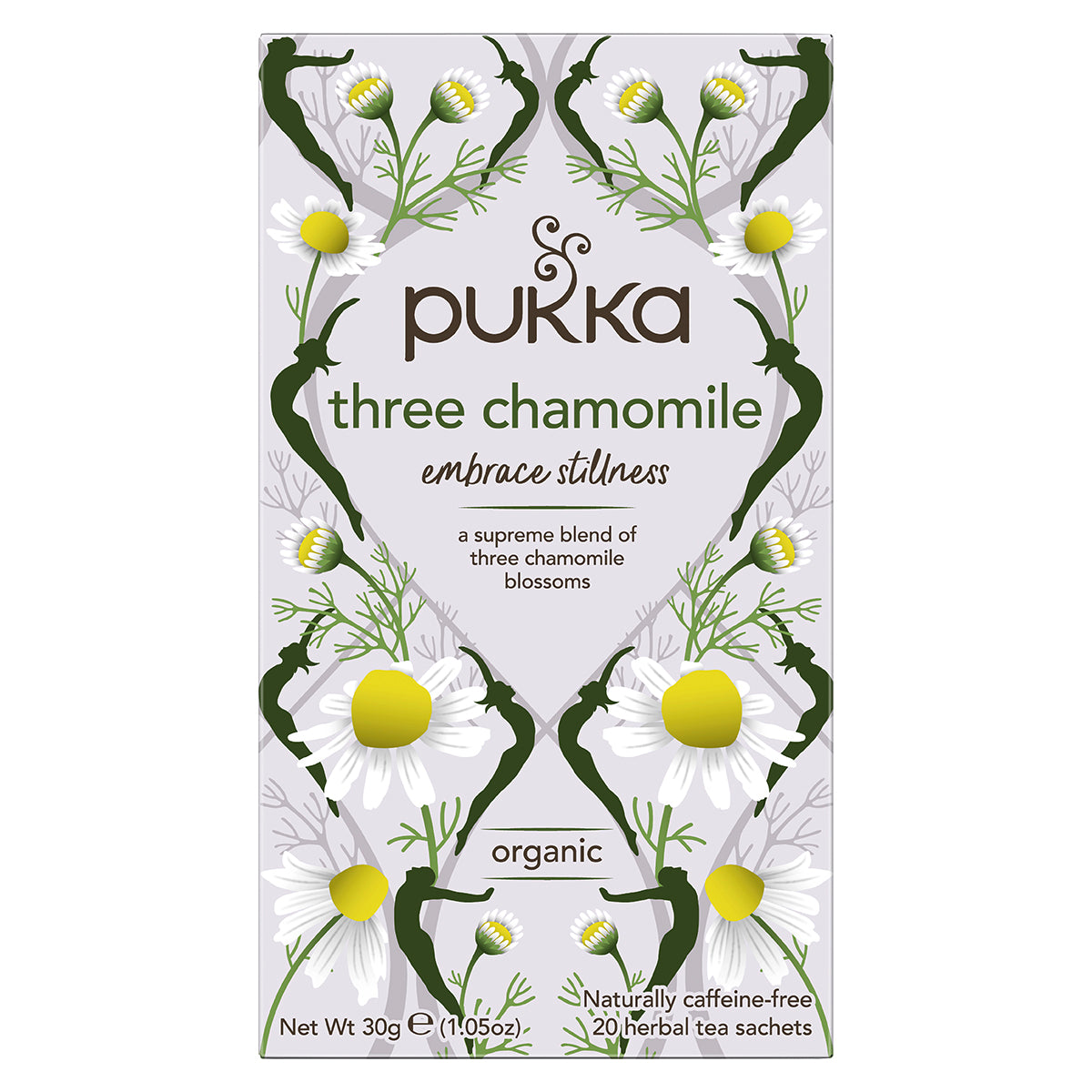 Pukka Three Chamomile Tea 20 Bags - MicroBio Health™