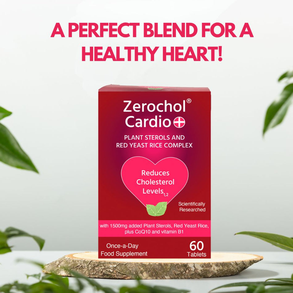 Zerochol Cardio Plus 60 Tablets