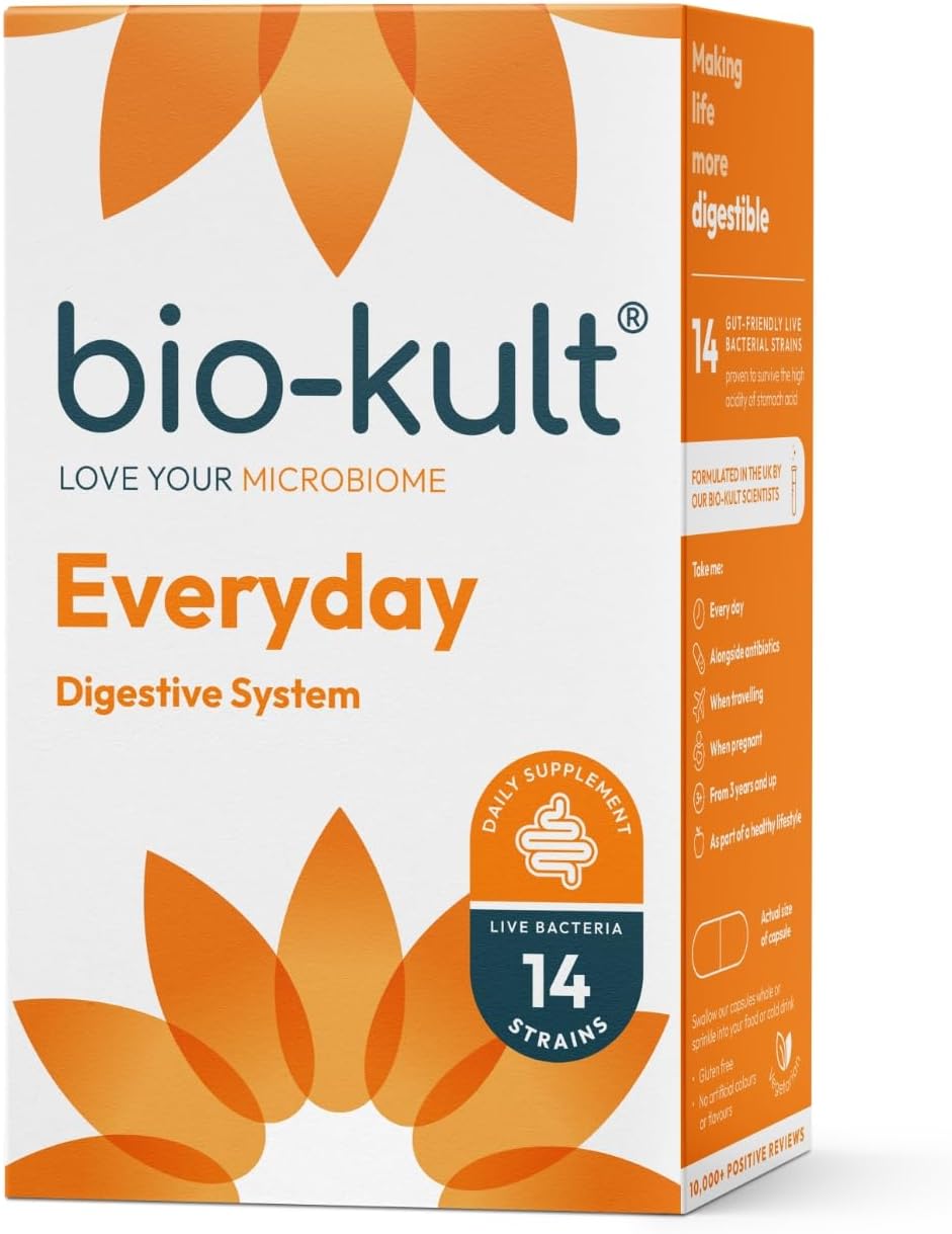 Bio-Kult Advanced Multi-Strain Probiotic 120 Capsules