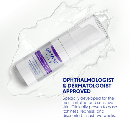 Optase Life Sensitive Eye Daily Renewal Cream 15ml - MicroBio Health™