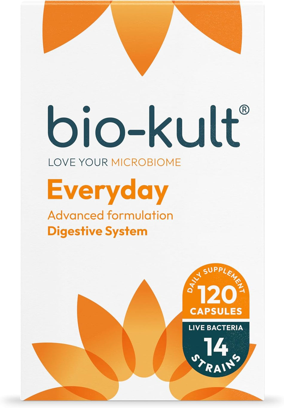 Bio-Kult Advanced Multi-Strain Probiotic 120 Capsules