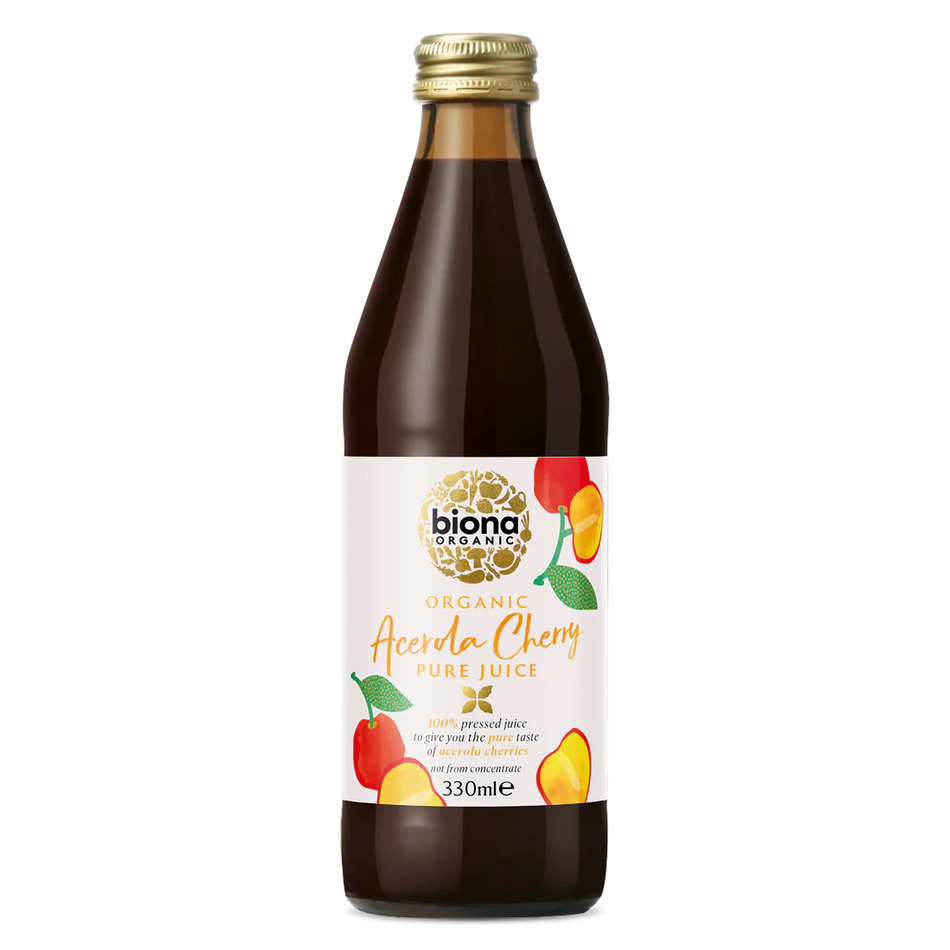 Biona Organic Acerola Cherry Juice 330ml