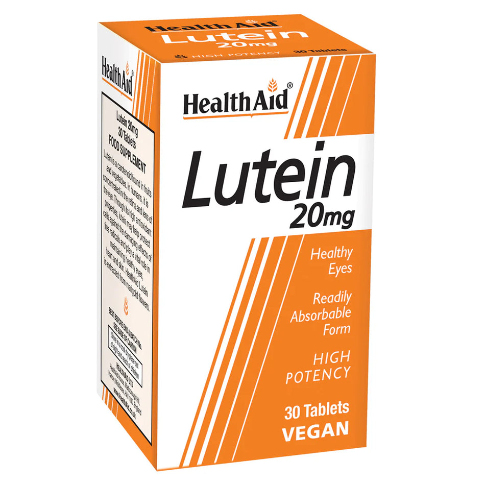 Health Aid Lutein 20mg 30 Capsules