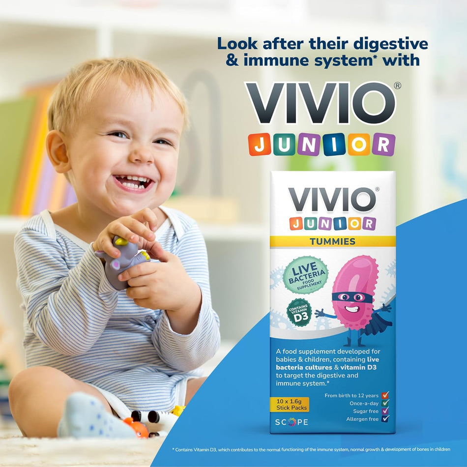 Vivio Junior Tummies Bifibaby Drops