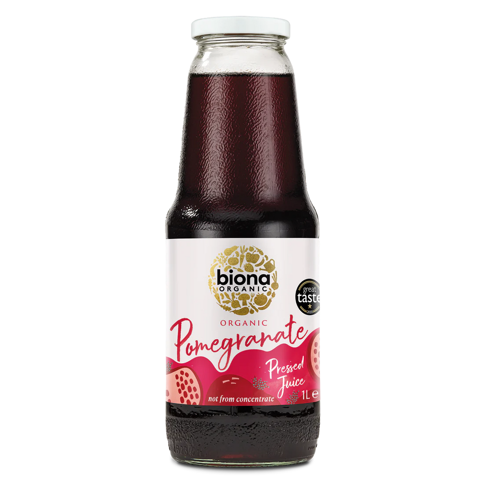 Biona Pure Pomegranate Juice 200ml