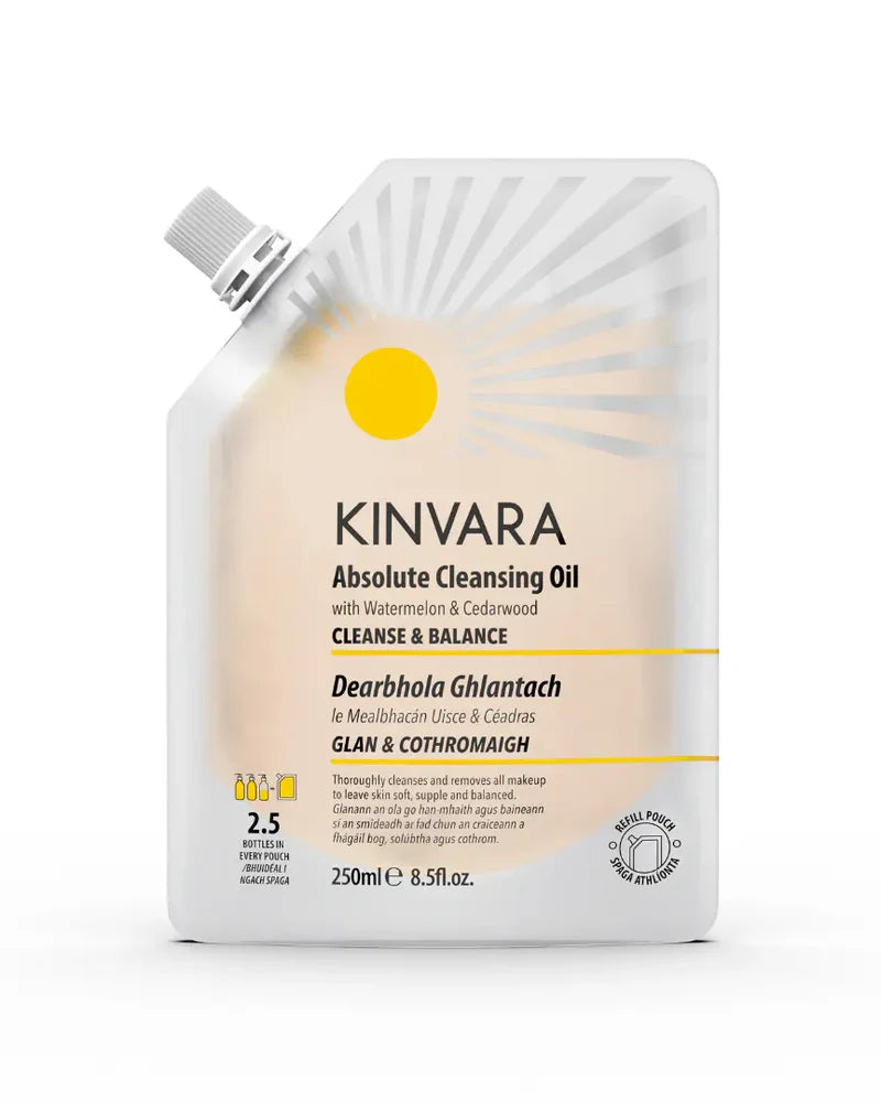 Kinvara Absolute Cleansing Oil 250ml Refill Pouch