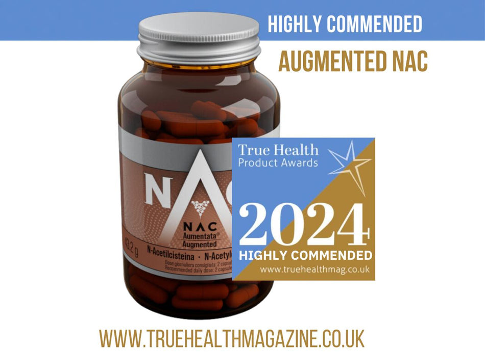 Augmented NAC - Advanced Detox & Immune Support Supplement