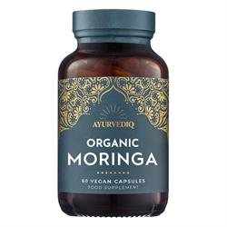 Ayurvedic Wellness Organic Moringa 60 Capsules