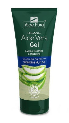 Aloe Pura Aloe Vera Gel with Vitamins A, C & E 200ml – MicroBio Health™