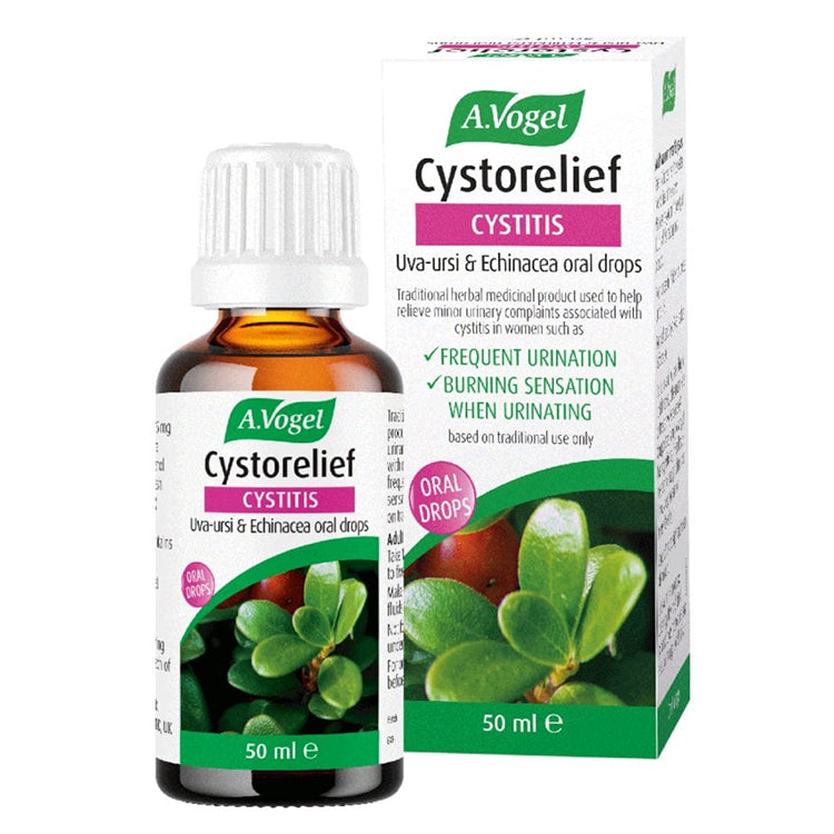 A.Vogel Cystorelief Cystitis Drops 50ml