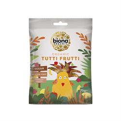 Biona Tutti Frutti Wine Gums 75g