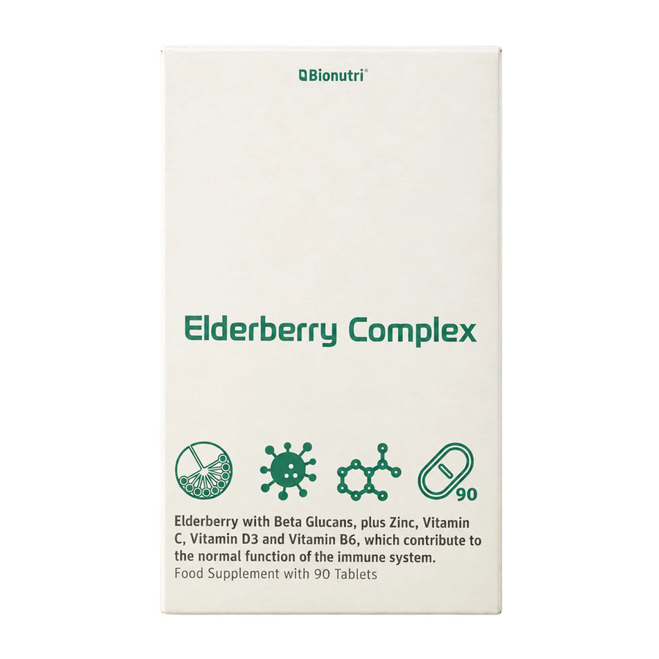 Bionutri Elderberry Complex 90 Tablets