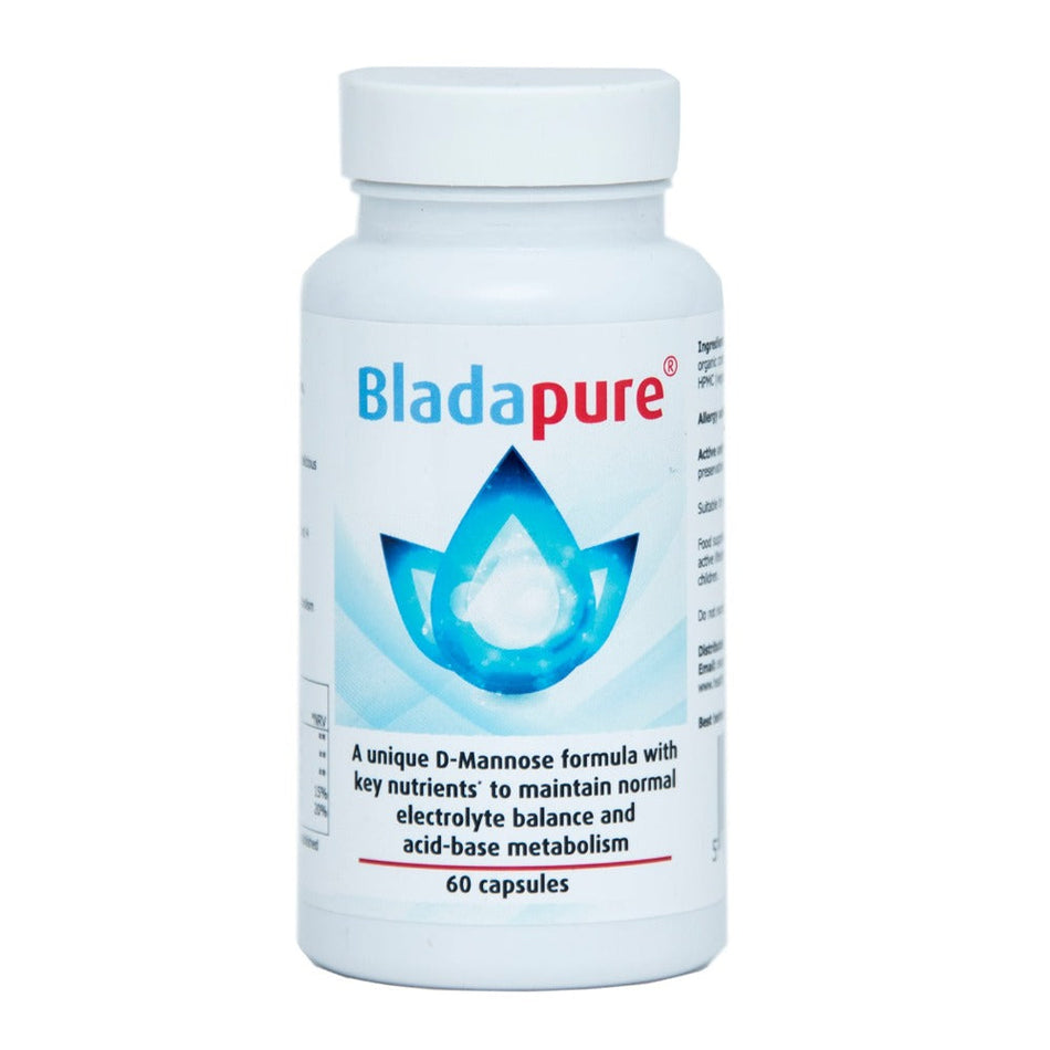 Bladapure Capsules 500mg 60 Capsules