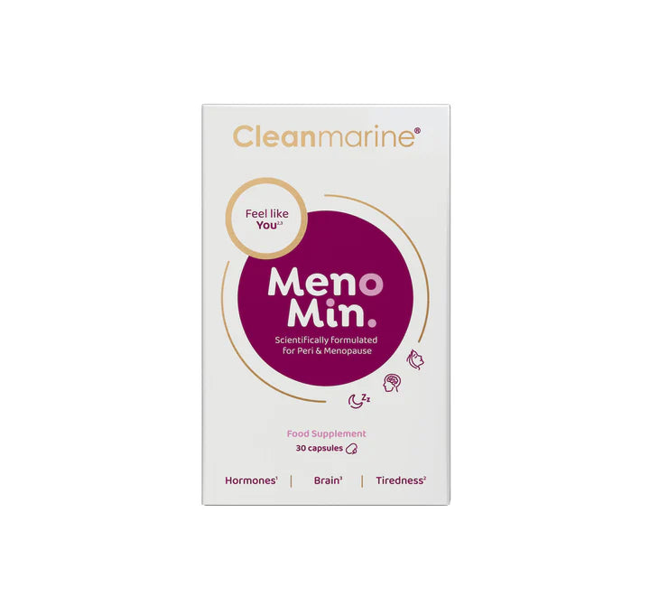 Cleanmarine MenoMin - Menopause Support Capsules