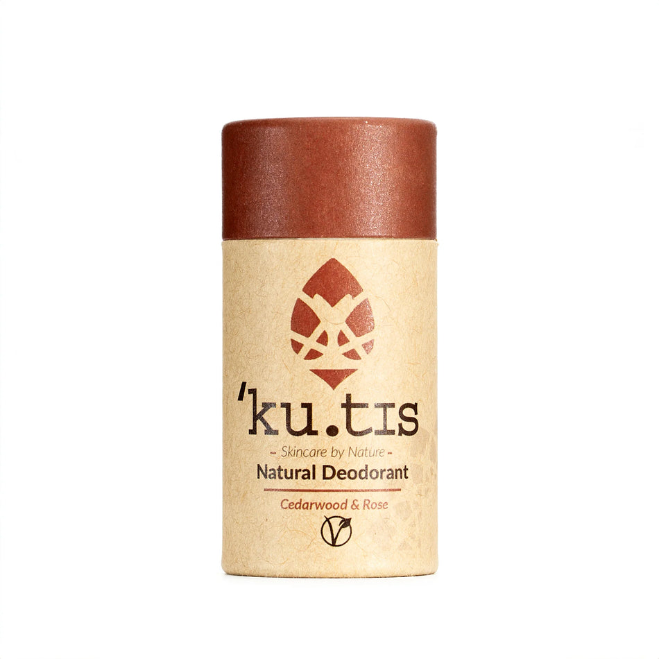 Kutis Skincare Cedarwood and Rose Deo 50g (Vegan)