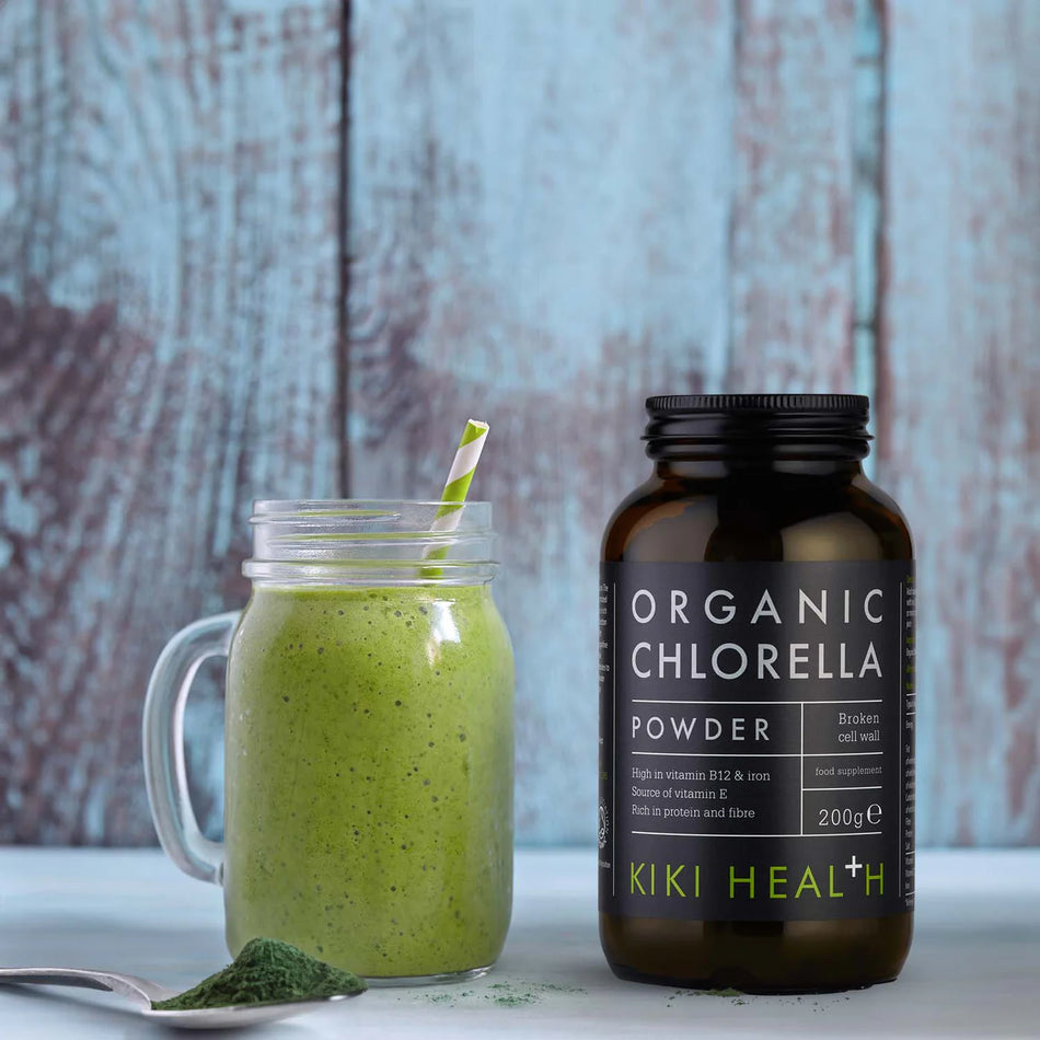 Kiki Health Organic Chlorella Powder 200g