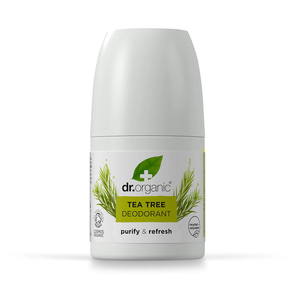 Dr Organic Tea Tree Deodorant