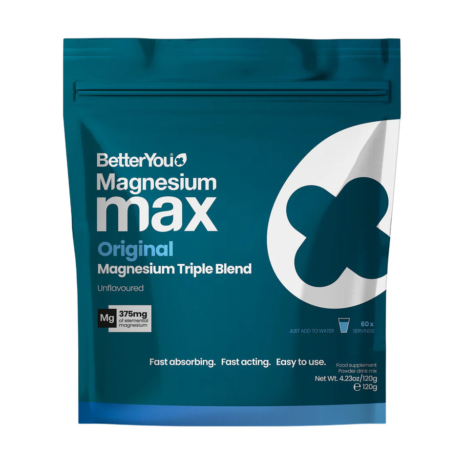 BetterYou Magnesium Max Original Powder 120g