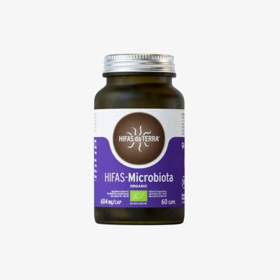 HIFAS de TERRA HIFAS- Microbiota 60 Caps